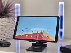 Samsung Galaxy Tab A9, une tablette d'entrée de gamme lancée en 2023. (Source de l'image : Notebookcheck)