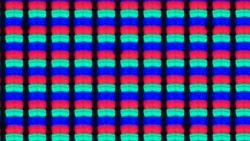 Structure sous-pixel - écran IPS vertical