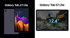 Samsung lancera au moins deux nouvelles tablettes en juin 2021, toutes deux de type Lite. (Source de l&#039;image : WalkingCat)