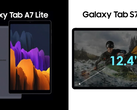 Samsung lancera au moins deux nouvelles tablettes en juin 2021, toutes deux de type Lite. (Source de l'image : WalkingCat)