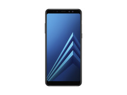 En test : le Galaxy A8 (2018). Modèle de test aimablement fourni par allestechnick.