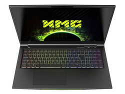 En test : le Schenker XMG Neo 17. Modèle de test aimablement fourni par Schenker Technologies.
