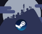 A Few Quick Matches ne compte pour l'instant que quelques personnages jouables, mais les prochaines mises à jour promettent de changer la donne. En photo, un extrait de la bande-annonce du jeu avec le logo Steam superposé (Source de l'image : Steam - Edited)