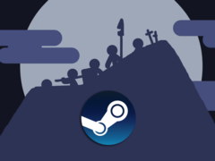 A Few Quick Matches ne compte pour l&#039;instant que quelques personnages jouables, mais les prochaines mises à jour promettent de changer la donne. En photo, un extrait de la bande-annonce du jeu avec le logo Steam superposé (Source de l&#039;image : Steam - Edited)