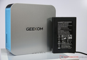 Geekom A9 Max. (Source de l'image : Notebookcheck)