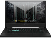 Le prétendu Dash F15 du TUF. (Source : Videocardz)