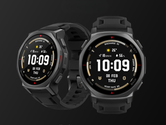 Le T-Rex 3 Pro 44 mm Onyx Black (photo) d'Amazfit a été lancé en Chine. (Source : Amazfit)