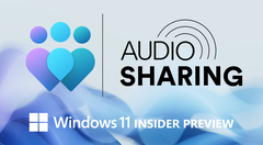 La dernière version de Windows 11 Insider Preview vous permet de diffuser de l&#039;audio sur plusieurs appareils simultanément. (Source de l&#039;image : Microsoft, édité)