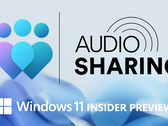 La dernière version de Windows 11 Insider Preview vous permet de diffuser de l'audio sur plusieurs appareils simultanément. (Source de l'image : Microsoft, édité)