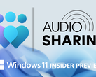 La dernière version de Windows 11 Insider Preview vous permet de diffuser de l'audio sur plusieurs appareils simultanément. (Source de l'image : Microsoft, édité)