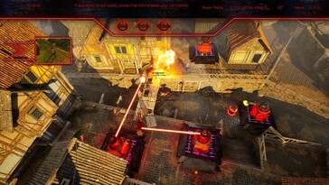 Sur la photo : une capture d'écran du jeu CARNAGE OFFERING Tower Defense.