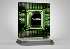 Nvidia pourrait rivaliser avec Intel dans quelques années. (Source de l'image : SDXL)