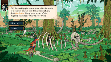 Une image montrant un environnement dans Curious Expedition 2