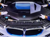 BMW a dévoilé pour la première fois l'iX5 Hydrogen en 2019. (Source de l'image : BMW)