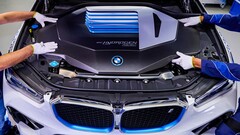 BMW a dévoilé pour la première fois l'iX5 Hydrogen en 2019. (Source de l'image : BMW)