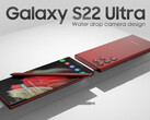 Le Galaxy S22 Ultra se passera d'un grand boîtier d'appareil photo. (Image source : LetsGoDigital & Technizo Concept)