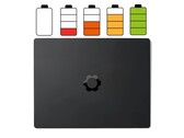 Le Framework Laptop 13 Pro est équipé d'une batterie de 74,45 Wh.