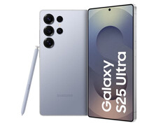 Le Galaxy S25 Ultra sera plus fin et plus léger que son prédécesseur, tout en adoptant un design général plus épais. (Source de l'image : Evan Blass)