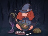 Songs of Glimmerwick mêle la vie dans une université magique au jardinage, à l’exploration et à un système de magie insolite fondé sur la musique.