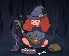 Songs of Glimmerwick mêle la vie dans une université magique au jardinage, à l’exploration et à un système de magie insolite fondé sur la musique.
