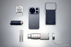 Honor Magic9 Pro Max : kit photo
