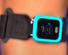 Le wearable K'Watch Athlete permet aux utilisateurs d'accéder à leurs niveaux de lactate en temps réel. (Image source : PKVitality - édité)