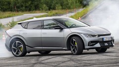 La Kia EV6 est une voiture très performante pour Kia, en tête des ventes de véhicules électriques pour octobre 2023. (Source de l&#039;image : Kia)