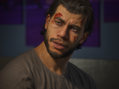 Une capture d&#039;écran du protagoniste de MindsEye, Jacob Diaz (source d&#039;image : Steam Community)