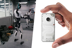 les poissons d'avril de la communauté technologique de 2024 ont été entièrement consacrés à l'IA et aux petits téléphones. (Source de l'image : MKBHD on X / Nothing on X)