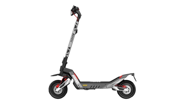La version européenne de l'e-scooter Navee XT5 (Image source : Navee via MediaMarkt)