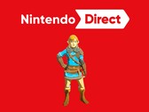 Bannière Nintendo Direct avec Link d'Ocarina of Time