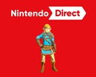 Bannière Nintendo Direct avec Link d'Ocarina of Time