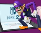 L'une des rumeurs les plus fréquentes concernant la Nintendo Switch 2 est qu'elle pourrait être équipée d'un double écran. (Source de l'image : Nintendo/gameranx - édité)