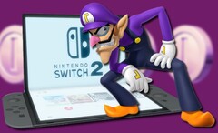 L'une des rumeurs les plus fréquentes concernant la Nintendo Switch 2 est qu'elle pourrait être équipée d'un double écran. (Source de l'image : Nintendo/gameranx - édité)