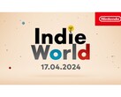 Indie World a été diffusé en direct le 17 avril 2024 à 16h00 (Source : Nintendo)