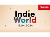 Indie World a été diffusé en direct le 17 avril 2024 à 16h00 (Source : Nintendo)