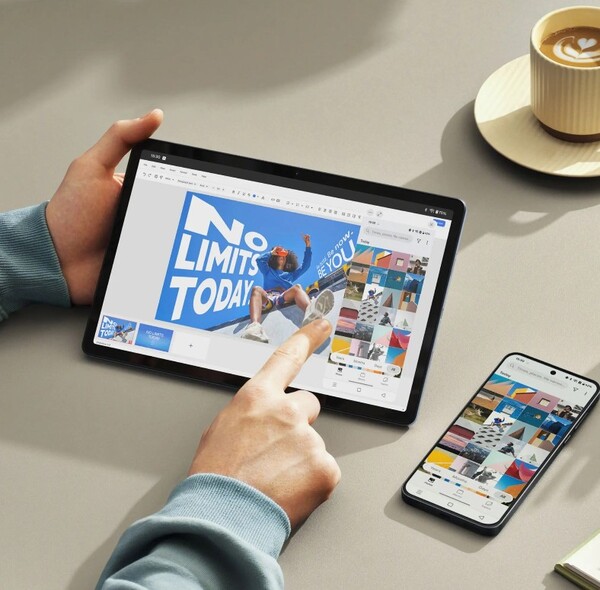 Le OnePlus Pad Lite peut refléter le contenu d'un smartphone OnePlus. (Source de l'image : OnePlus)