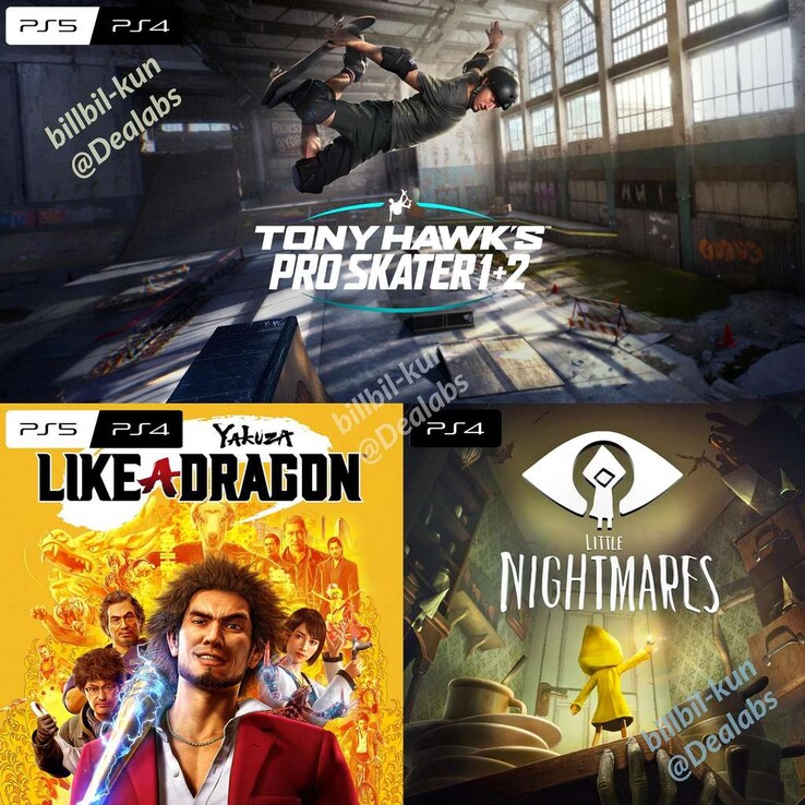 Jeux PlayStation Plus Essentials pour août 2022 (image via Dealabs)