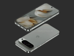 Le Google Pixel 10 Pro XL illustré ici pourrait bénéficier de plus d&#039;espace de stockage que son homologue non Pro (source d&#039;image : Android Headline)