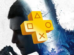 La sélection de jeux gratuits du mois d'août 2026 comprend trois titres. Sur la photo : la jaquette retouchée de Dying Light 2, sur laquelle figure le logo PS Plus.