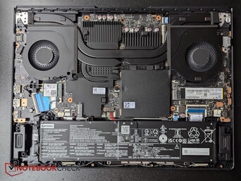 Le Legion Pro 5i a deux ventilateurs