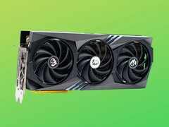 En raison de l'indisponibilité potentielle de la RTX 5060 Ti, les joueurs pourraient être amenés à acheter des GPU plus anciens, comme la MSI RTX 4060 Ti illustrée ici. (Source de l'image : Notebookcheck, Unsplash, édité)