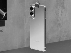 Le Galaxy S25 Edge a été présenté à Galaxy Unpacked en janvier, mais il n'a pas encore de date de lancement. (Source de l'image : X)