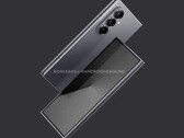 Le Samsung Galaxy Z Fold7 aurait un corps beaucoup plus fin. (Source de l'image : @OnLeaks / Android Headlines)