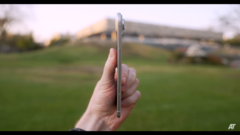 Un rendu de l&#039;&quot;iPhone 17 Air&quot;. (Source de l&#039;image : AppleTrack via YouTube)
