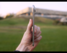 Un rendu de l'"iPhone 17 Air". (Source de l'image : AppleTrack via YouTube)