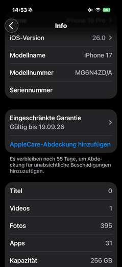 Apple iPhone 17
