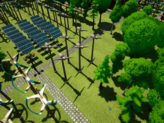 Ci-contre, une capture d'écran de Smart Factory Tycoon. (Source de l'image : Steam)