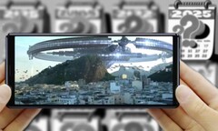 Les fans de la série Sony Xperia 5 devront peut-être attendre jusqu'en 2025 pour la prochaine itération. (Source de l'image : Sony/DallE3 - édité)