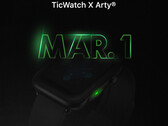 Mobvoi a fait allusion à une nouvelle smartwatch dotée d'une technologie de mesure de la santé cardiaque. (Image source : Mobvoi)